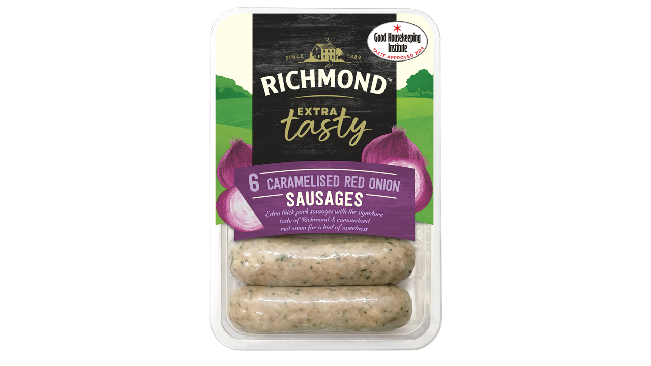 Richmond launches new Extra Tasty range with NPD double whammy